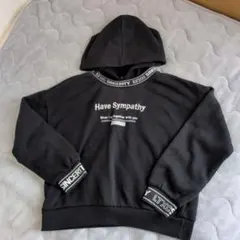 ラブトキ パーカー М プルオーバー ブラック フーディー