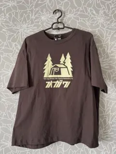 ogawa Tシャツ ブラウン Mサイズ　キャンプ　テント