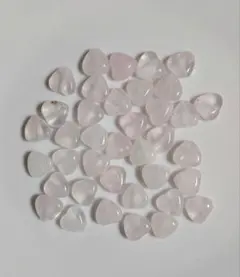 天然石・ハンドメイド・コネクター・チャーム・イアリング・ピアス・ローズクォーツ