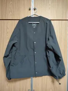 coen c.mountaineering グレー ナイロンジャケット M