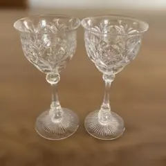 エジンバラ クリスタル シスル リキュール グラス ウォッカ