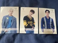 SEVENTEEN タレントカード 3枚セット