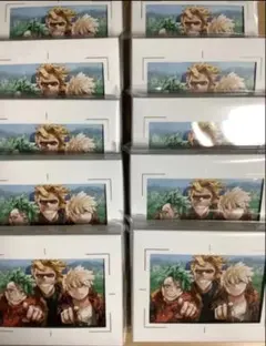 最終お値下げ】ヒロアカ原画展 ブロマイド Snapshot - メルカリ