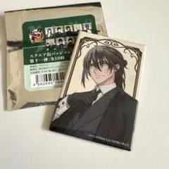刀剣乱舞 スクエア缶バッジ 跪坐 孫六兼元 - メルカリ