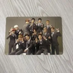 EXO 으르렁 Growl ウルロン 大判 トレカ EXO-K EXO-M