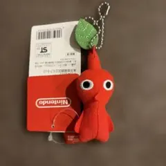 【新品未使用】 ピクミン マスコット キーホルダー 赤ピクミン PIKMIN