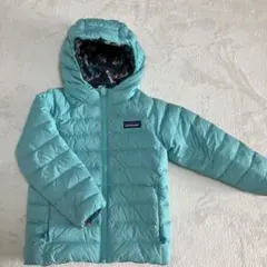 patagonia パタゴニア　キッズ リバーシブル　ダウン　100cm