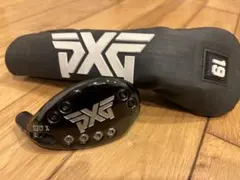 ★名器★PXG 0317 X ユーティリティ 19度 ヘッドカバー付き★美品★