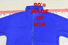 コロンビア 90s フリース 13378ｃ USA製 ビンテージ 旧タグ 09