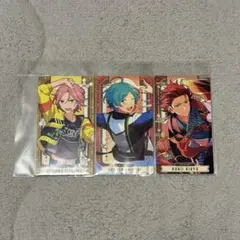 あんスタ 桜河こはく 深海奏汰 鬼龍紅郎 アルカナカード