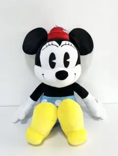 【新品タグ付き】 レトロミニーマウス ぬいぐるみ
