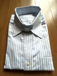UNIQLO⭐︎水色ストライプドレスシャツ⭐︎L