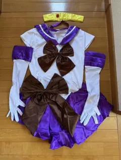 全新品 美少女戦士セーラームーン　セーラーサターン　コスプレ衣装 土萌螢 忘年会