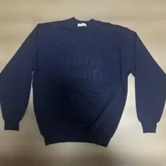 【極美品】 ブルックスブラザーズ　ネイビースウェット