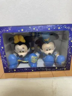 ディズニーチャンネル 20周年 ミッキー ミニー ぬいぐるみ