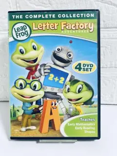 LeapFrog(リープフロッグ)DVD11枚セット Leapfrog DVD 10枚セットMega Pack リープフロッグ 英語の通販