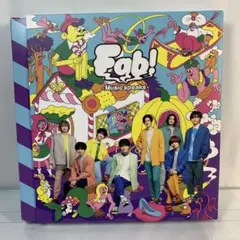 Hey!Say!JUMP / Fab!-Music speaks.-[初回1]