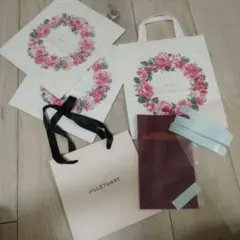 JILLSTUART ショップ袋3枚セット - メルカリ