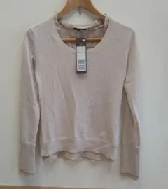 latenda(40)　セーター　ウール100%　未使用品