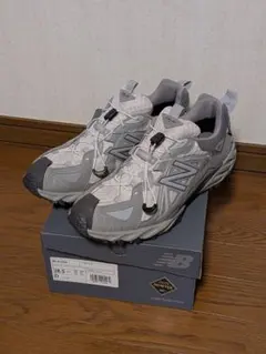 ニューバランス ML610XA グレー 28.5cm GORE-TEX