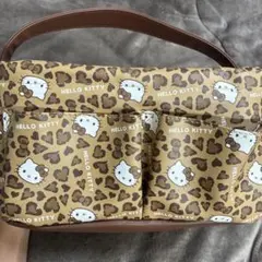 アベイル Avail キティ 即完売 ヒョウ柄 仕切り付き収納ケース