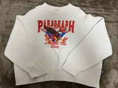 Paragraph ホワイトセーター 2022年デザインのサムネイル