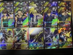 アーセナルベース カードセット②　ガンダムWセット15枚