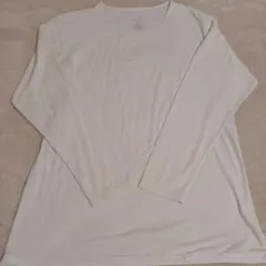 メンズ　ヒートテック　ファイバーヒート　Tシャツ　L