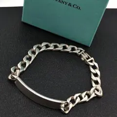 希少・美品】ティファニー 喜平 ID ブレスレット ミニ 腕周り17.5cm 