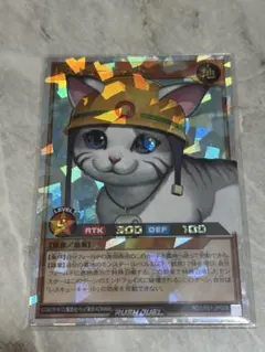 상태좋음 遊戯王ラッシュデュエル レスキューキャット RD/LP01-JP008