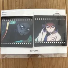 鬼滅の刃 お楽しみくじ フィルム風クリアカード 胡蝶しのぶ