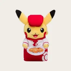 ぬいぐるみ　Pokémon Cafe ウェイトレスピカチュウ