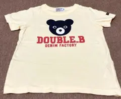 ミキハウスDOUBLE.B ダブルビー びーくん Tシャツ 110
