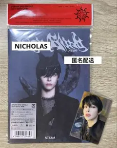 &TEAM NICHOLAS Go in Blind 月狼CD 限定トレカ付