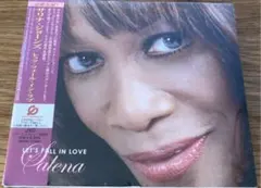 サリナ・ジョーンズ「レッツ・フォール・イン・ラブ」CD