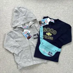 新品✨トーマス フード付きパーカーとTシャツセット