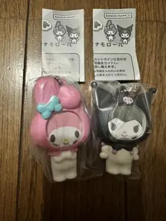 サンリオキャラクターズ フォトフレームマスコット　クロミ　マイメロディ