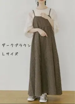 しまむら ロングワンピース