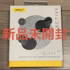 Jabra Elite 7 Active Black 新品未開封 新品未開封】Jabra Elite 7 Active ブラック