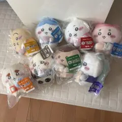 ちいかわ エニマイくじ ぬいぐるみ 8種類 コンプリート - メルカリ