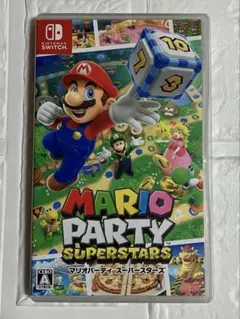 マリオパーティ スーパースターズ　Switchソフト