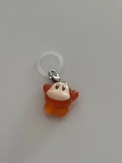 星のカービィ　ワドルディ　めじるしアクセサリー2 ガチャ