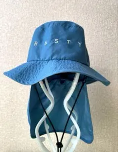 RUSTY 子供用サーフハット フラップ付き 54cmのサムネイル