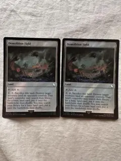 MTG 石化した村落/Petrified Hamlet 英語2枚 - メルカリ