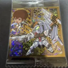 ガンダムシールウエハース　νガンダム＆アムロ•レイ