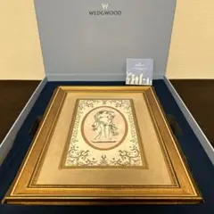 希少　元箱　ウェッジウッド フローラ(フロラ)　プラーク　額　陶板　壁掛け 2025年最新】陶板 ウェッジウッドの人気アイテム - メルカリ