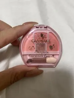 キャンメイク プランぷくコーデアイズ 04いちごプランぷく
