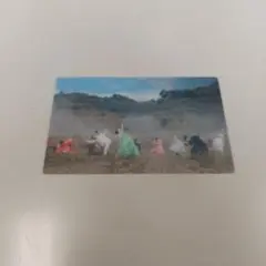 櫻坂46 木枯らしは泣かない MV クリアカード