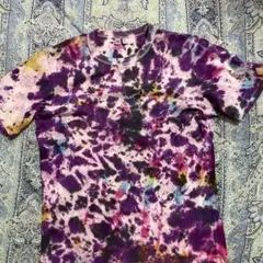ユニクロ　Uniqlo U タイダイ柄 Tシャツ XL