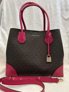 マイケルコース＊美品＊ハンドバッグ＆ショルダーバッグ MICHEAL KORS
